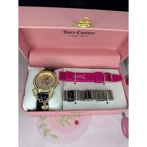 Juicy Couture Crown Watch and Band Set